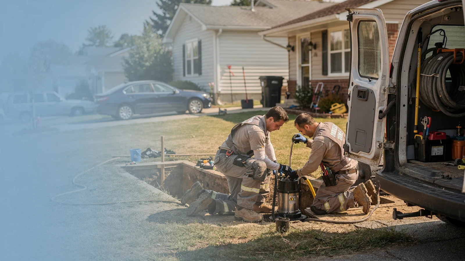 Sump Pump Installation in Brushton, NY near me